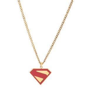 Řetízek Řetízek Superman - Logo