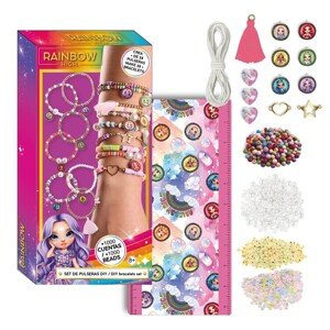 Kreativní sada pro výrobu náramků Kreativní sada pro výrobu náramků Rainbow High