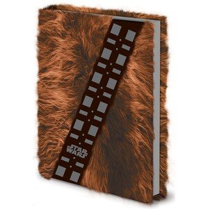 Zápisník Star Wars - Chewbacca Fur Premium A5