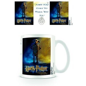 Hrnek Harry Potter - Dobby warning, 0,33 l