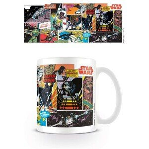 Hrnek Star Wars - Comic Panels, 0,33 l
