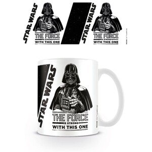 Hrnek Star Wars - The Force is Strong, 0,33 l