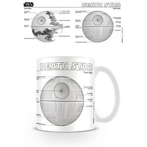 Hrnek Star Wars - Death Star Sketch, 0,33 l
