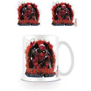 Hrnek Deadpool - Smoking Gun, 0,33 l