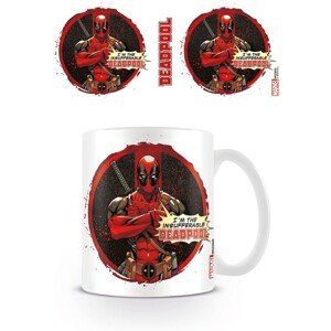 Hrnek Deadpool - Insufferable, 0,33 l