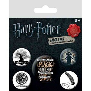 Plackový set Harry Potter - Symbols
