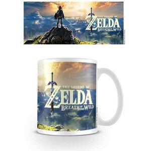 Hrnek The Legend Of Zelda: Breath Of The Wild - Sunset, 330 l