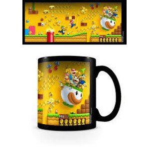 Měnící hrnek Super Mario Bros - Gold Coin Rush, 0,31 l