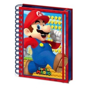 Zápisník Super Mario - Mario, A5