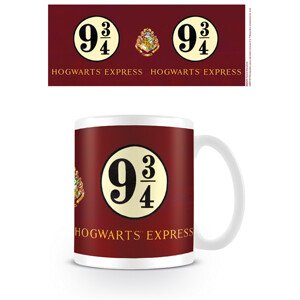 Hrnek Harry Potter - Platform 9 3/4, 0,315 l