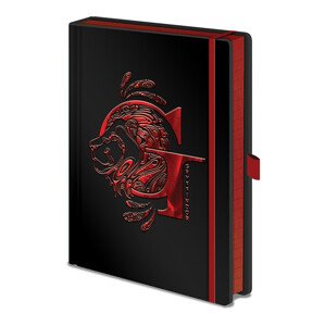 Zápisník Harry Potter - Nebelvír, A5