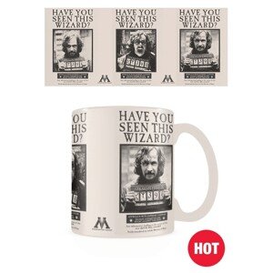 Měnící hrnek Harry Potter - Wanted Sirius Black, 0,315 l
