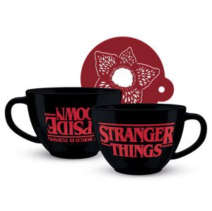 Hrnek Stranger Things - The World is Turning Upside Down, 0,63 l