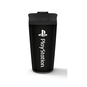 Cestovní hrnek Playstation - Onyx, 0,45 l