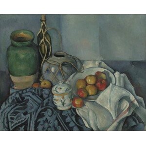 Obrazová reprodukce Still Life with Apples, Cezanne, Paul, 40 × 30 cm