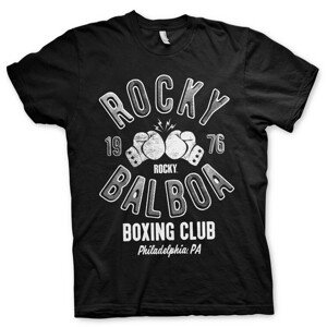 Tričko Rocky Balboa - Boxing Club, 4XL
