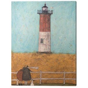 Obraz na plátně Sam Toft - Feeling the Love at Nutset Light, 2 cm - 60×80 cm