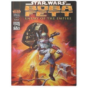 Obraz na plátně Star Wars - Enemies, 2 cm - 60×80 cm