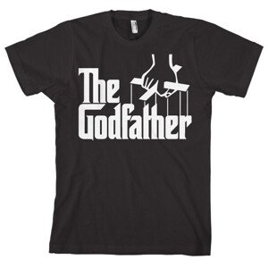 Tričko The Godfather - Logo, S