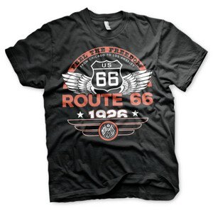 Tričko Route 66 - Feel The Freedom, 5XL