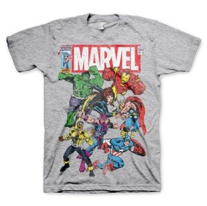 Tričko Marvel - Team-Up, S