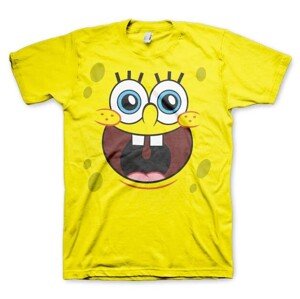 Tričko SpongeBob - Happy Face, L