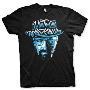 Tričko Breaking Bad - I Am The One Who Knocks, XL