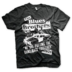 Tričko Blues Brothers - Band Back Together, L