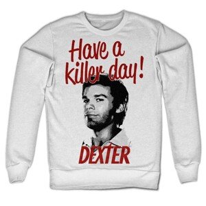 Mikina Dexter - Have a Killer Day!, XL