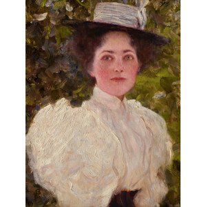 Obrazová reprodukce The Girl in the Garden, 30 × 40 cm