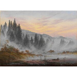Obrazová reprodukce The times of day: The morning, 1821-1822, Friedrich, Caspar David, 40 × 30 cm